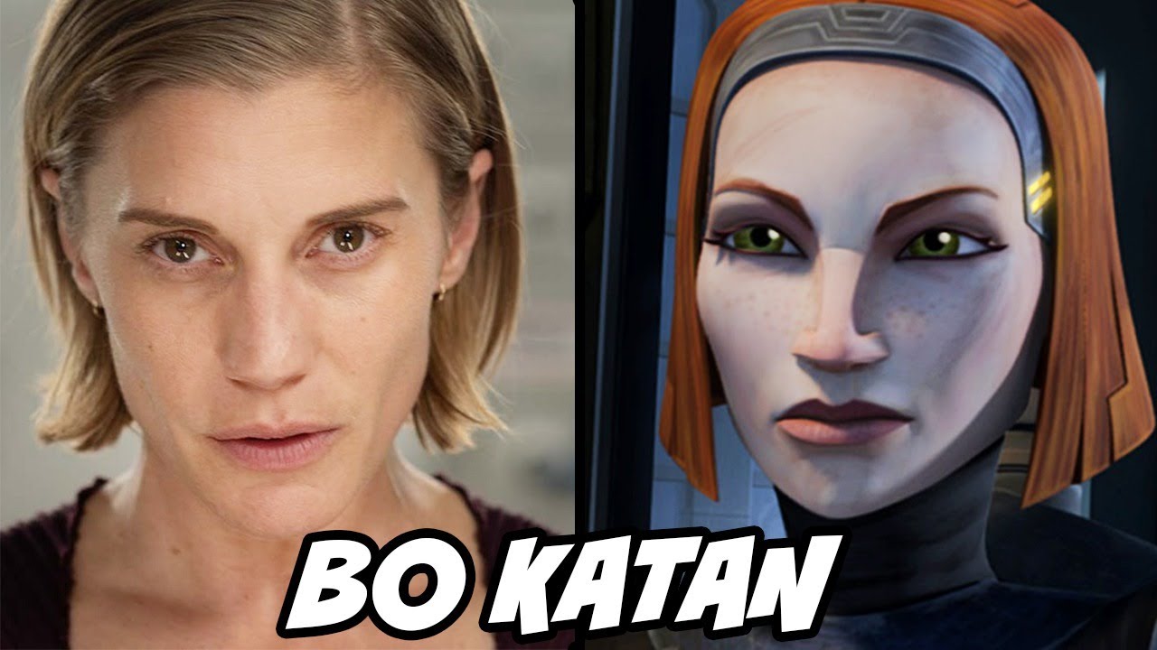 Bo Katan Cast in Mandalorian Season 2! Katee Sackhoff rumor 1