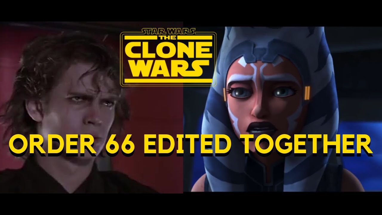Clone Wars Order 66 Edited Together With Revenge of the Sith 1
