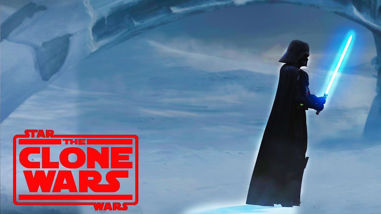 Darth Vader Find Ahsoka's Lightsaber after The Clone Wars 1