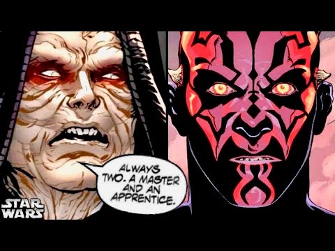 Did Darth Maul Know About the Rule of Two? (Legends) 1