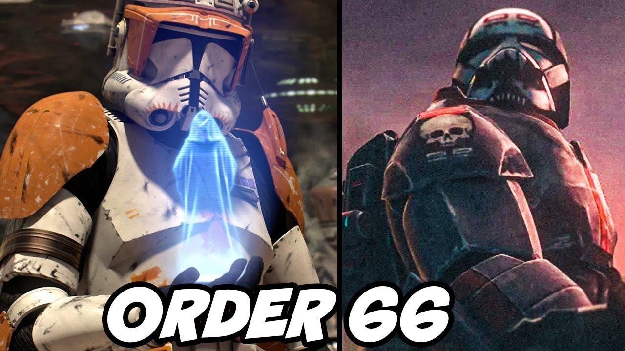 Did the Bad Batch Execute Order 66? - Star Wars Theory 1