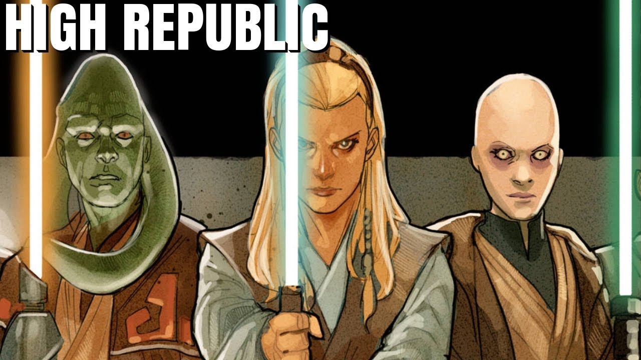 Disney High Republic Era Announcement Breakdown 1