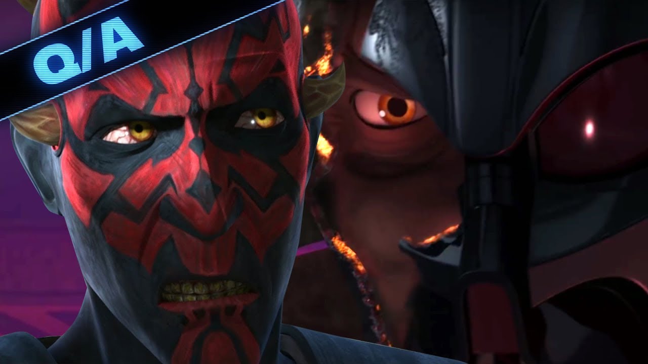 Does Maul Know Anakin is Darth Vader - Star Wars Explained 1
