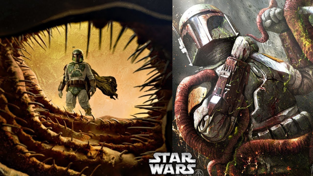Everything Boba Fett Did To ESCAPE The Sarlacc Pit 1