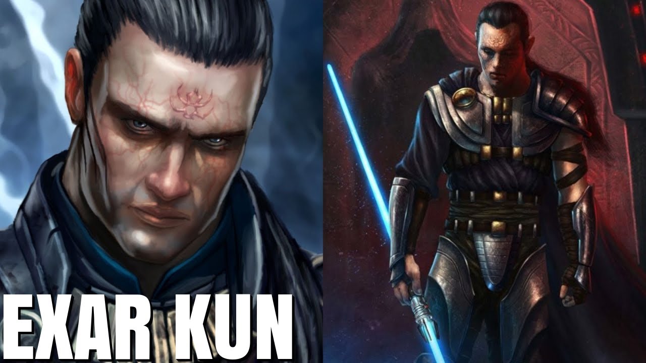 Exar Kun Is the ULTIMATE Star Wars Legends Sith Lord 1