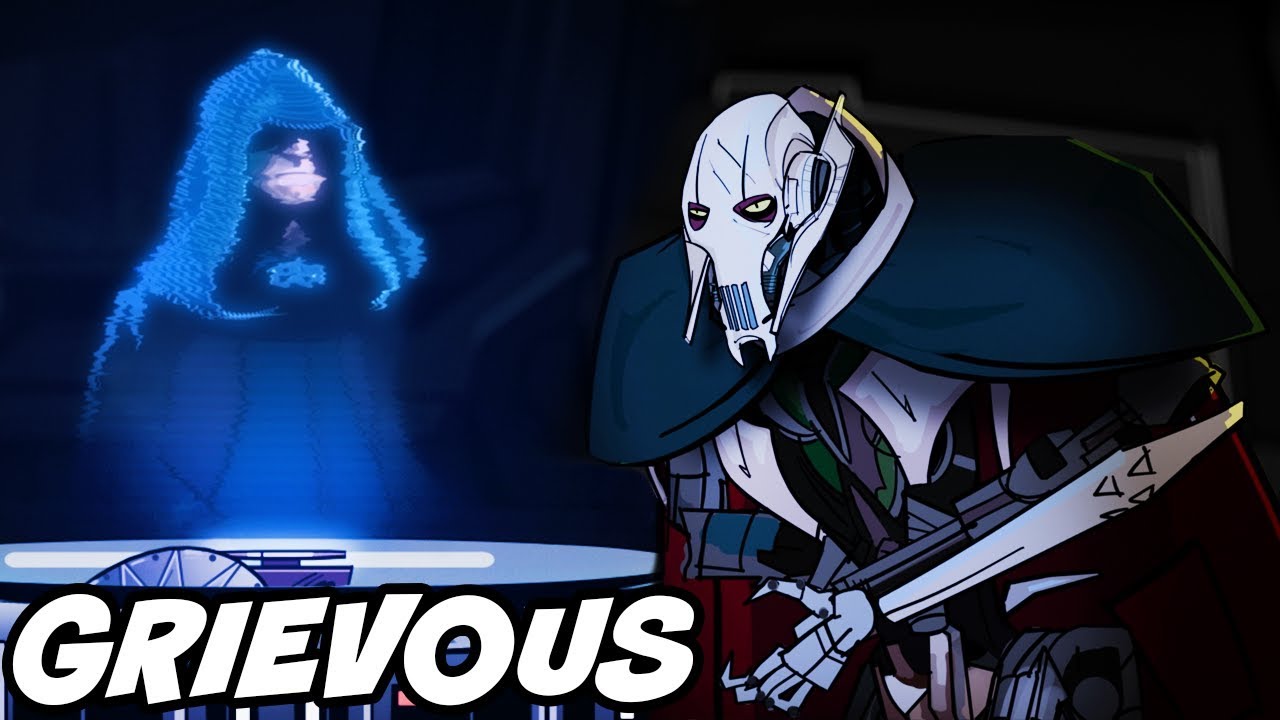 General Grievous Asks Palpatine if he can be a Sith Lord 1