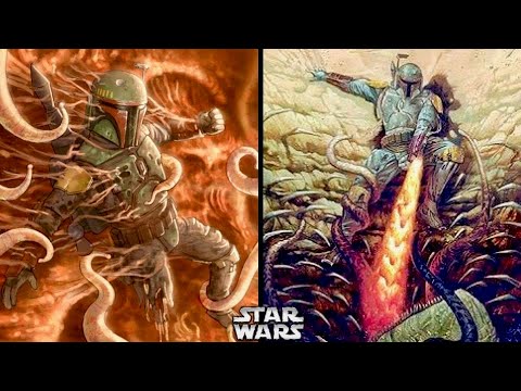 How Boba Fett Survived After Falling into the Sarlacc Pit 1
