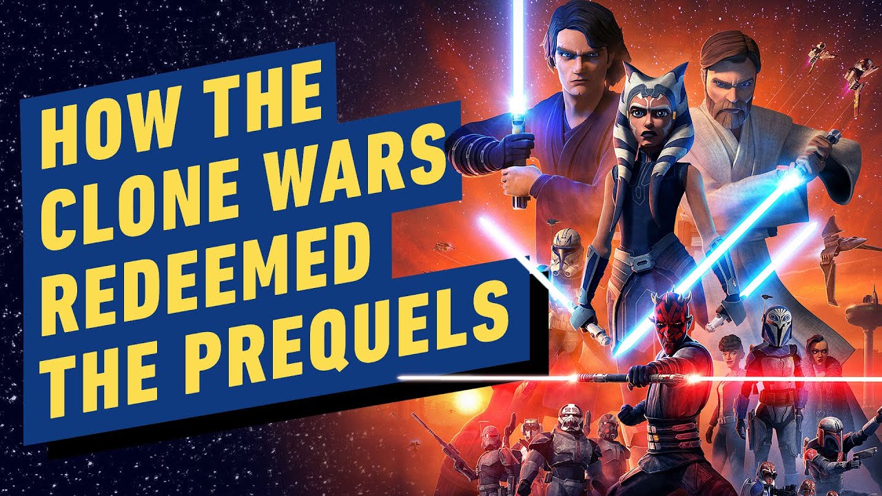 How The Clone Wars Redeemed the Prequels 1