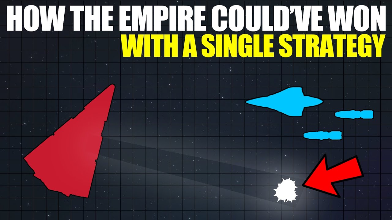 How the Empire could've WRECKED the Rebels with a strategy 1