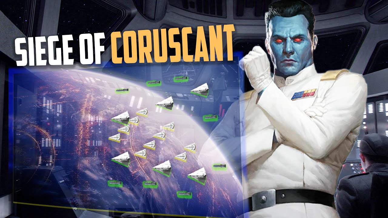 How Thrawn Blockaded Coruscant Without a Fleet 1