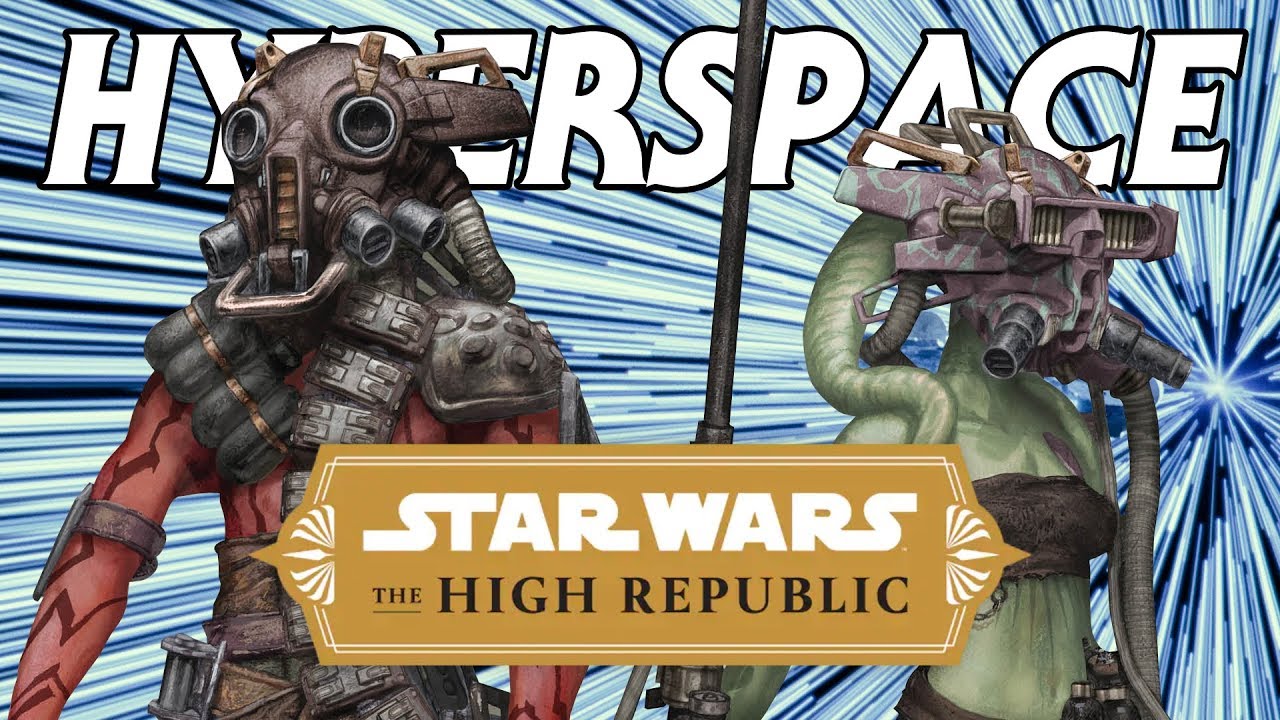Hyperspace in The High Republic - Problems, and Solutions 1