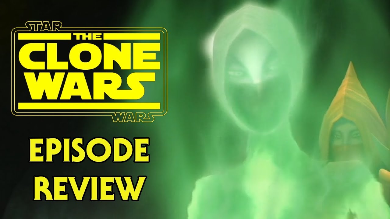 Nightsisters Episode Review and Analysis - The Clone Wars 1