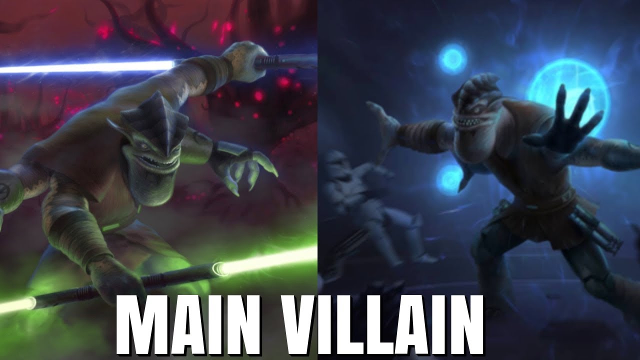 Pong Krell Was Almost The Main Villain of The Clone Wars S4 1