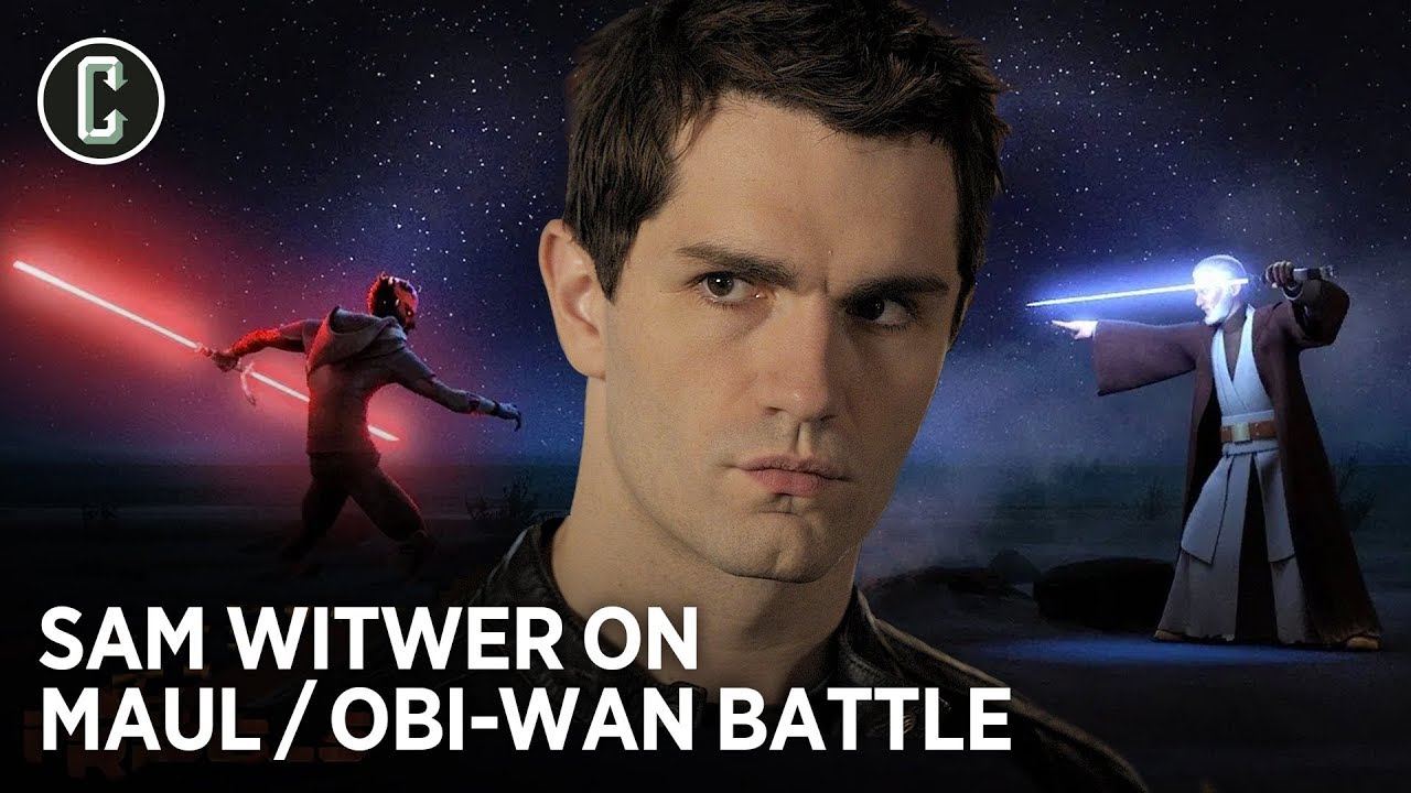 Sam Witwer on Darth Maul & Obi-Wan Kenobi Battle (Rebels) 1
