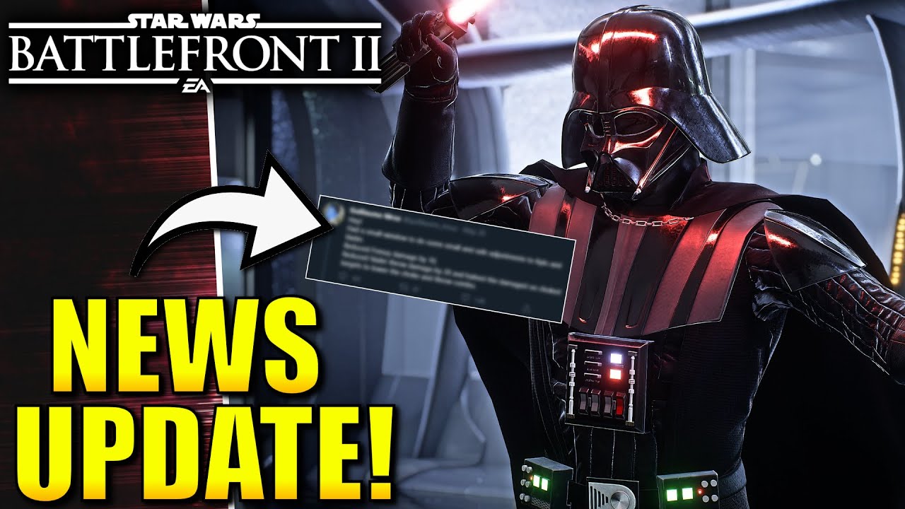 Star Wars Battlefront 2 NEWS! - New Update Details Revealed 1