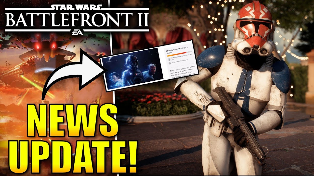 Star Wars Battlefront 2 News! - Upcoming Patch! 1