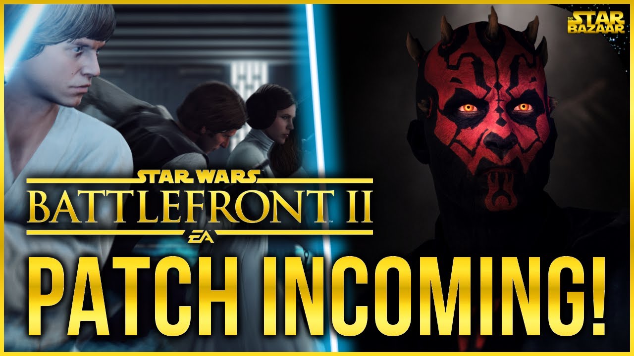 Star Wars Battlefront II Update | Patch Incoming! 1