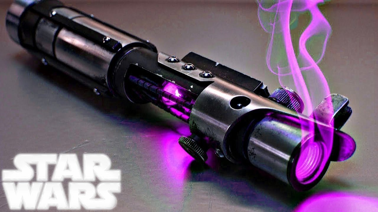 Star Wars Novel CONFIRMS Meaning of Purple Lightsabers 1