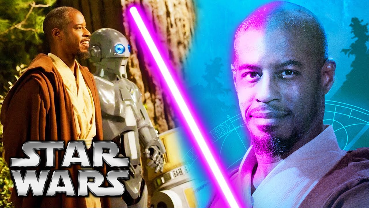 Star Wars Reveals New Jedi Master Who Uses New Lightsaber 1