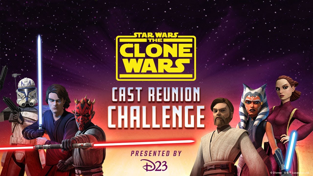 Star Wars: The Clone Wars Cast Reunion Challenge 1