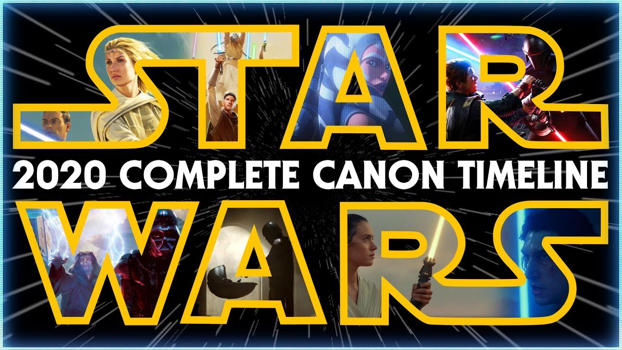 Star Wars: The Complete Canon Timeline (2020) 1