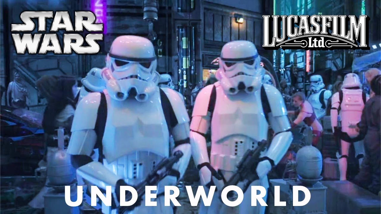 Star Wars Underworld TV Series Test Footage - George Lucas 1