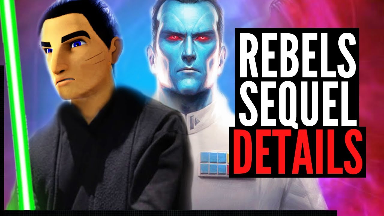 Star Wars UPDATES! Rebels Sequel Series Details Explained! 1