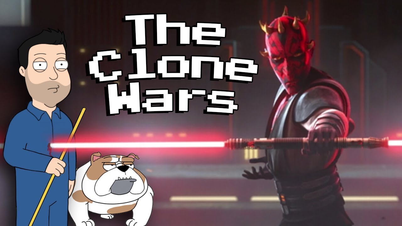 The Clone Wars (Darth Maul Redefines Revenge Of The Sith) 1