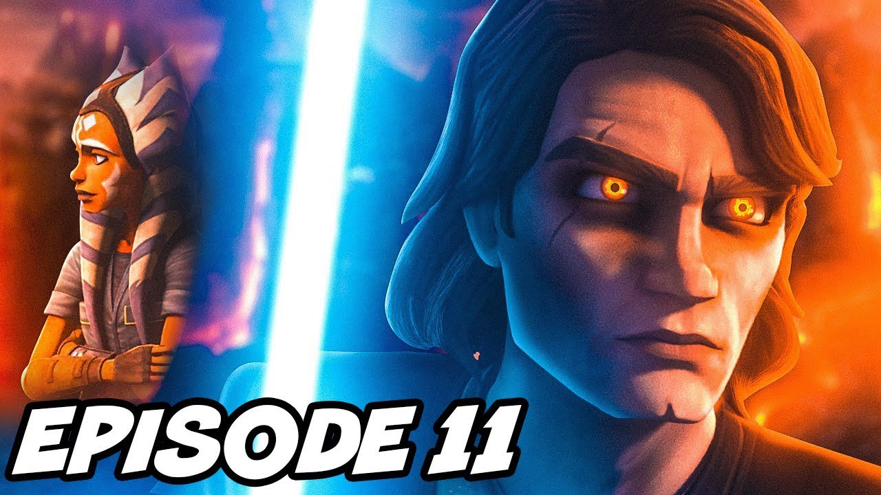 The Clone Wars Episode 11 ORDER 66 Full Breakdown 1