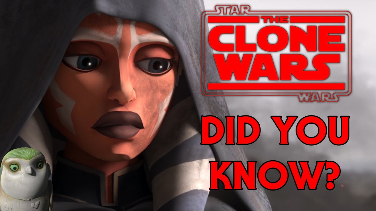 The Clone Wars Season 7 - Easter Eggs, Trivia, and More! 1