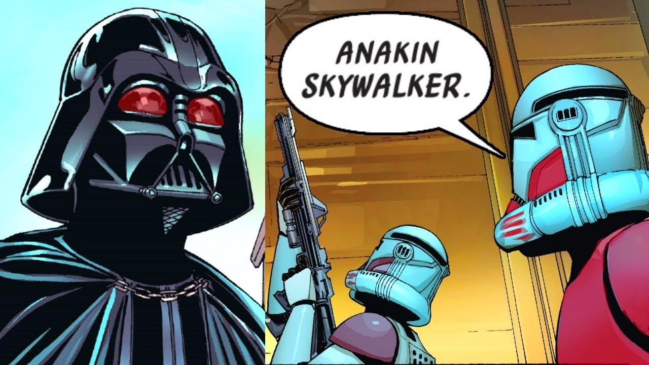 The Clone who Shot Darth Vader Thinking he was Anakin 1