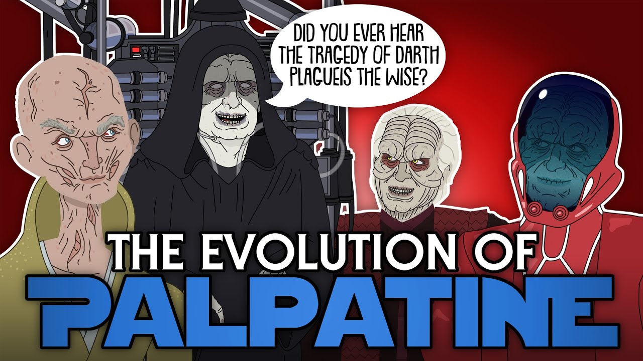 The Evolution Of Palpatine (Animated) 1