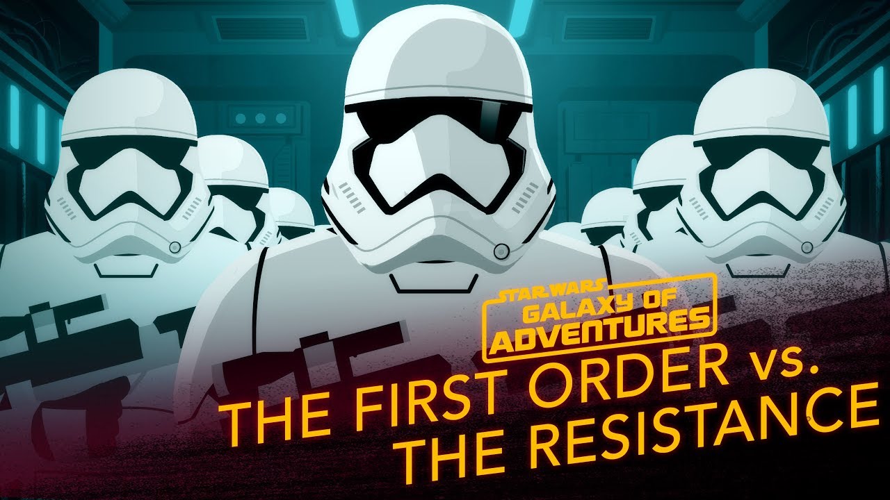 The First Order vs. The Resistance | SW Galaxy of Adventures 1