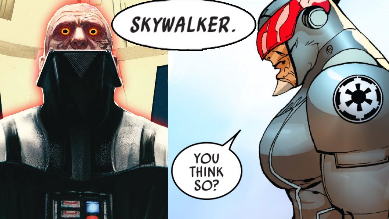 The Survivor that told Everyone Vader was Anakin Skywalker 1