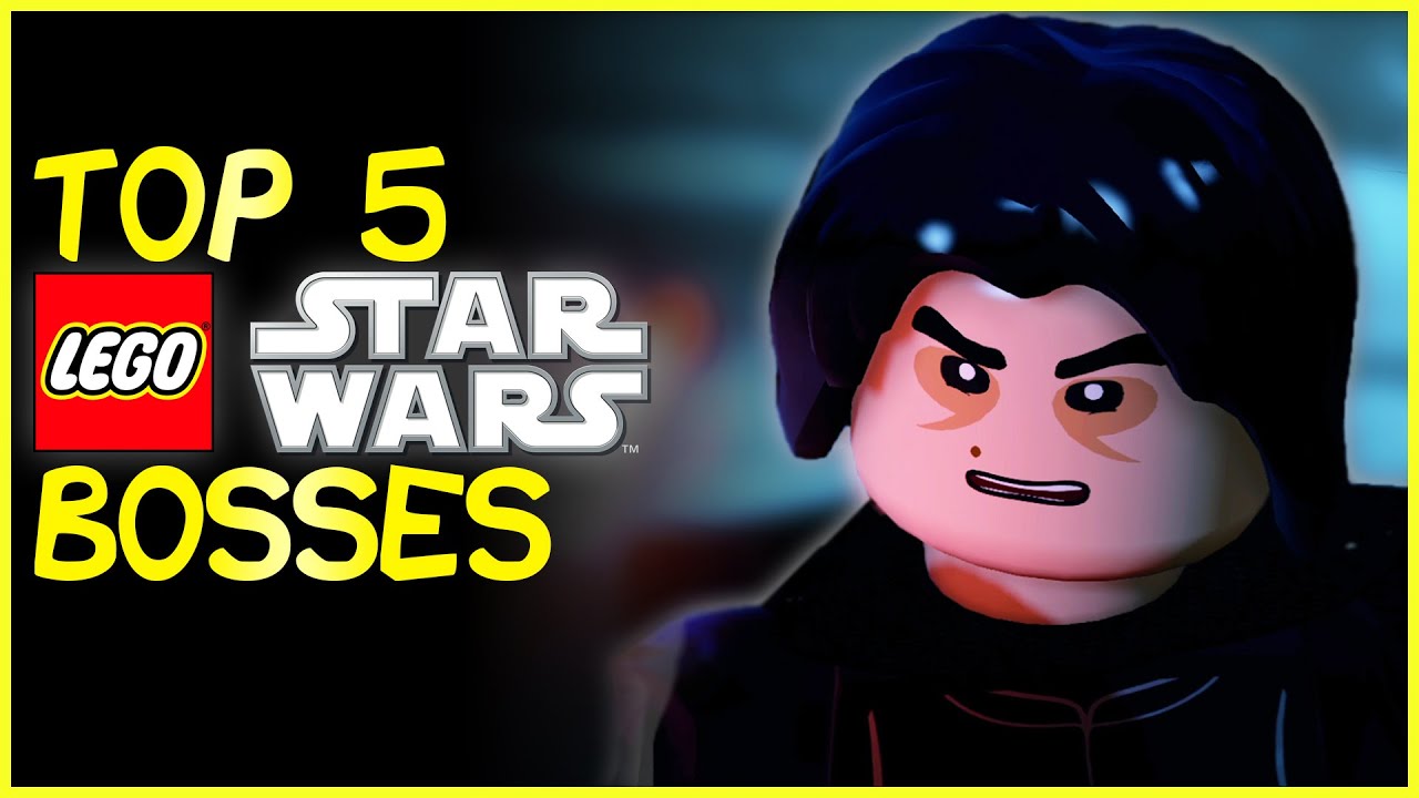 Top 5 Best LEGO Star Wars Bosses Ranked (Before Skywalker Saga) 1