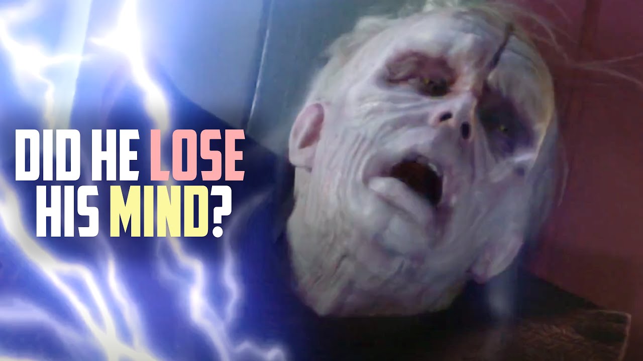 Was Palpatine Suffering from a Brain Injury? 1