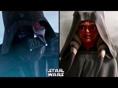What Darth Vader Thought Happened to Ahsoka After Order 66? 1