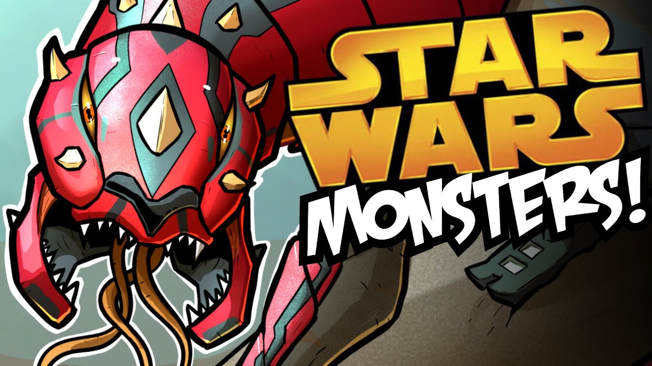 What if Star Wars Characters Were Monsters? (Speedpaint) 1