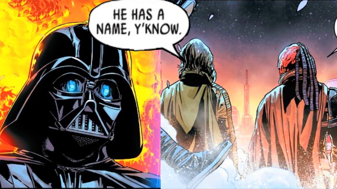 When Darth Vader Overheard someone Talking behind his Back 1