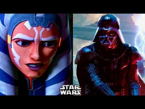 Why Ahsoka Couldn’t Sense Anakin/Darth Vader After Order 66! 1