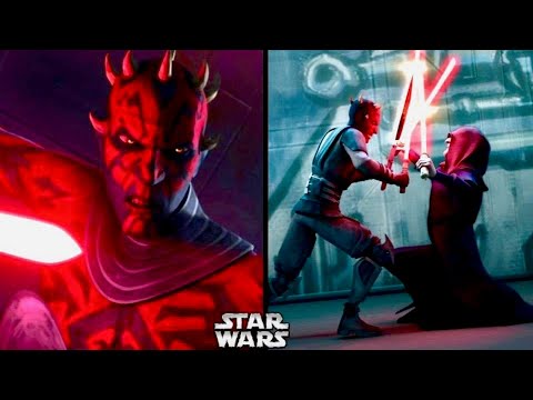 Why Didn’t Sidious Welcome Maul Back as a Sith Apprentice 1