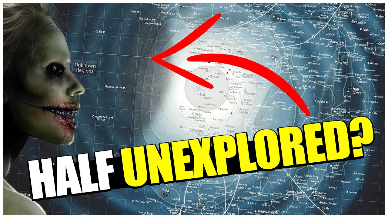 Why is half the Star Wars Galaxy Unexplored? (Legends) 1