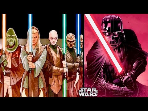 Why Jedi Don’t Use Red Lightsabers like the Sith! (Legends) 1