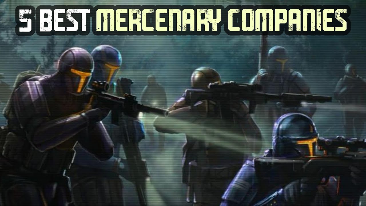 5 Best Mercenary Companies in Star Wars 1