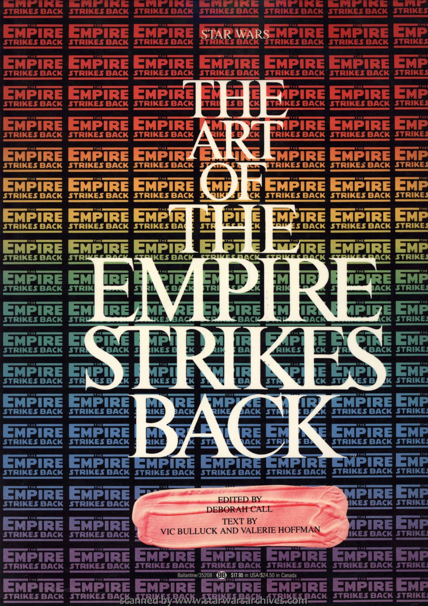 Star Wars – The Art of The Empire Strikes Back (1980)