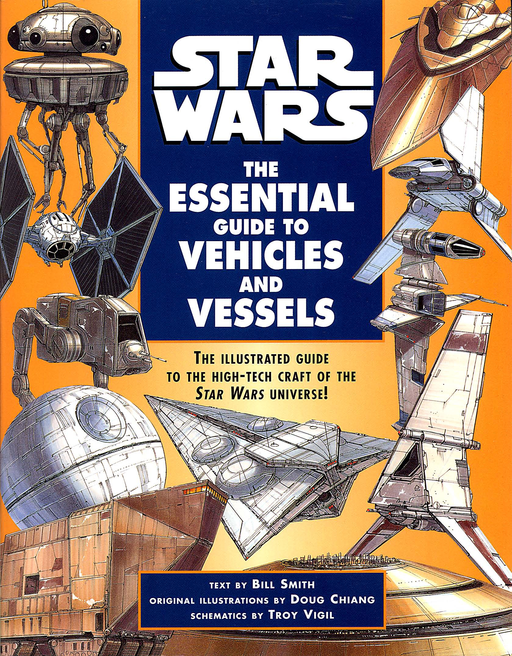 Star Wars – The Essential Guide to Vehicles and Vessels