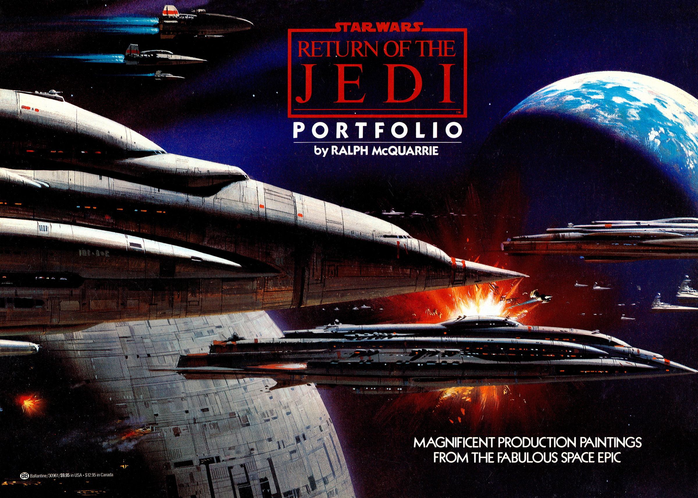 Star Wars: Return of the Jedi Portfolio