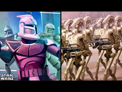 A Clone Army of 3 Million Defeat a Droid Army of Quintillions? 1