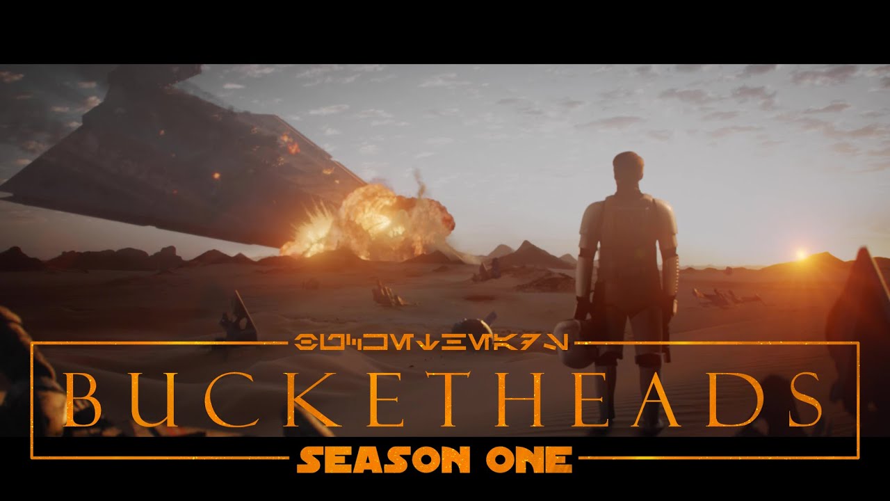 Bucketheads: Season 1 - Star Wars Fan Series (Official Trailer) 1