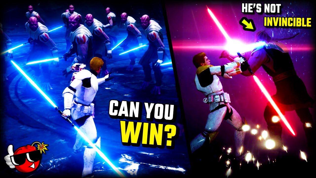 Can you defeat the INVINCIBLE boss in Jedi Fallen Order? 1